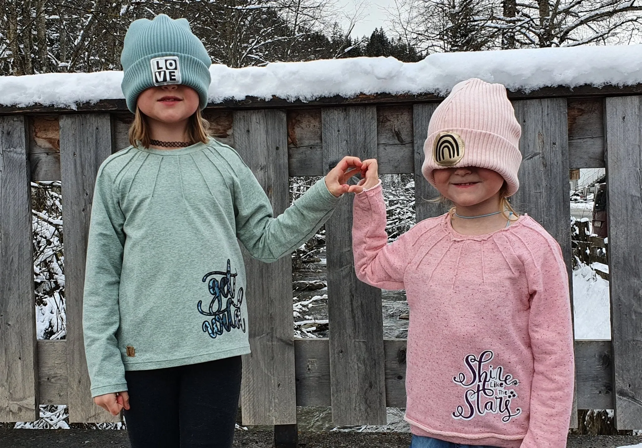 Luna Kids - Pullover mit Biesen