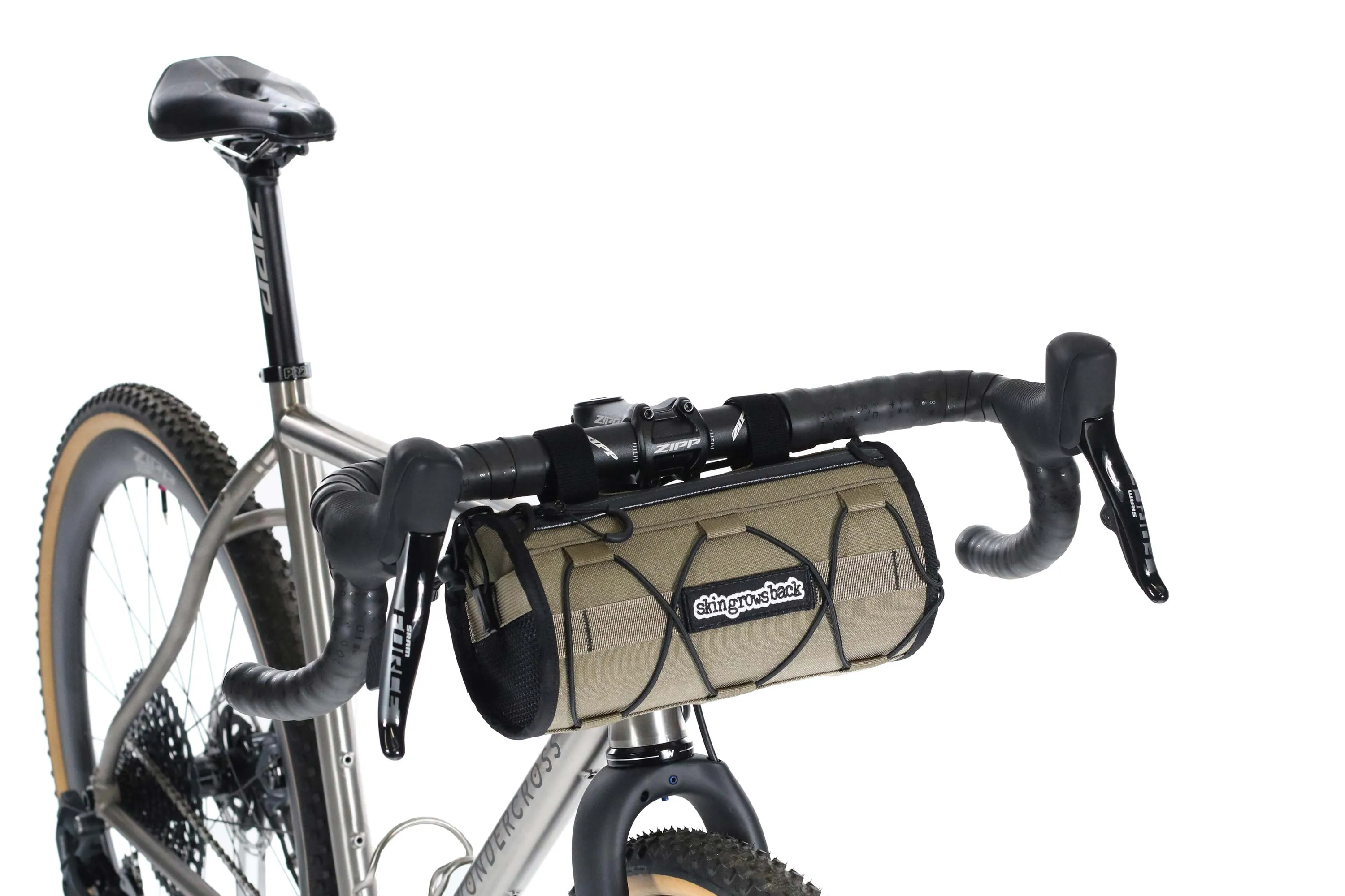 LUNCHBOX Handlebar Bag Stone