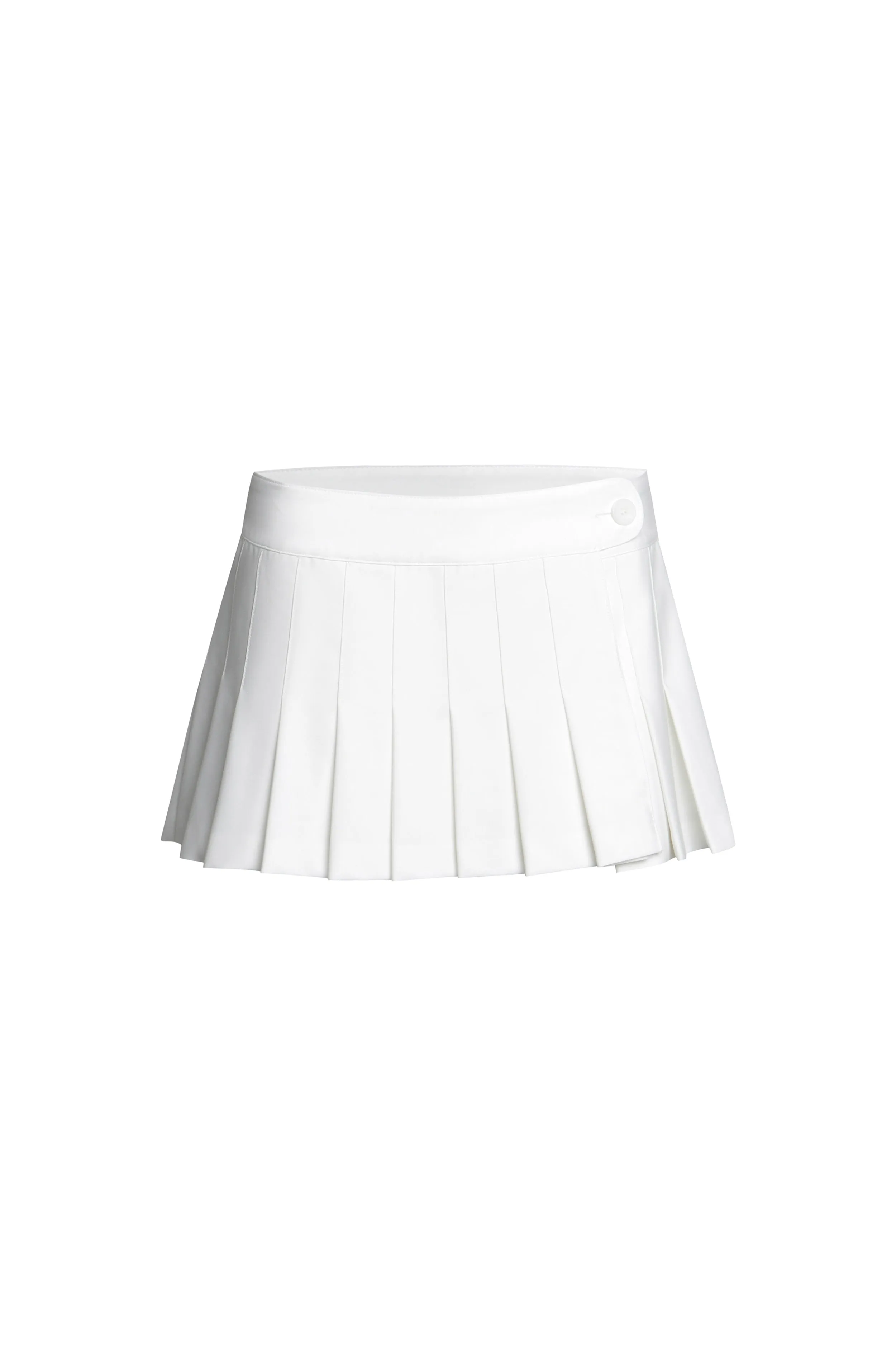 Lyneth Pleated Mini Skirt