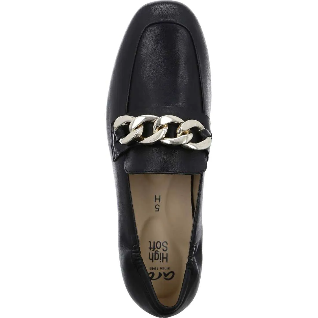 Lyon Loafers,  Black