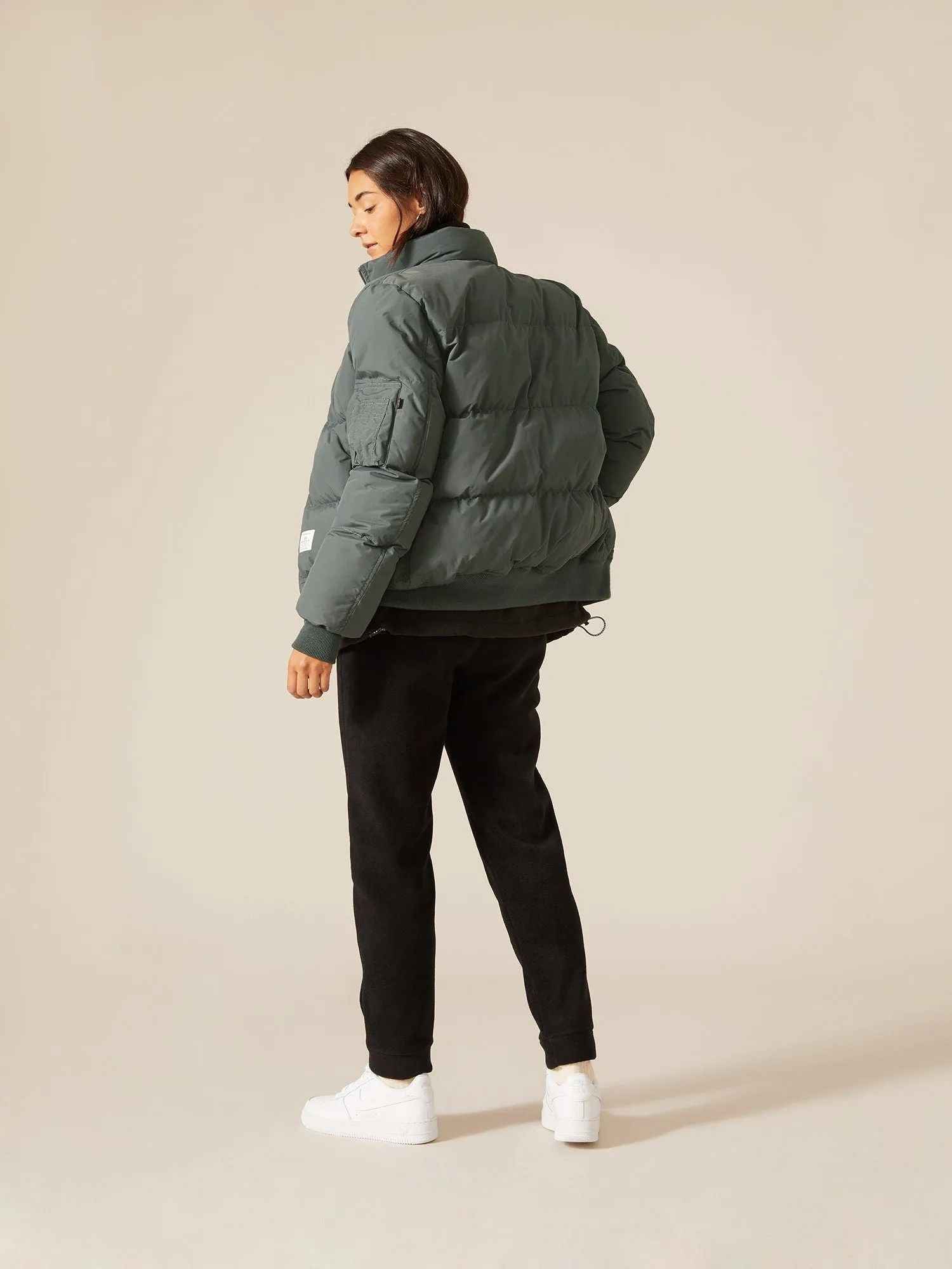 MA-1 QUILTED BOMBER JACKET