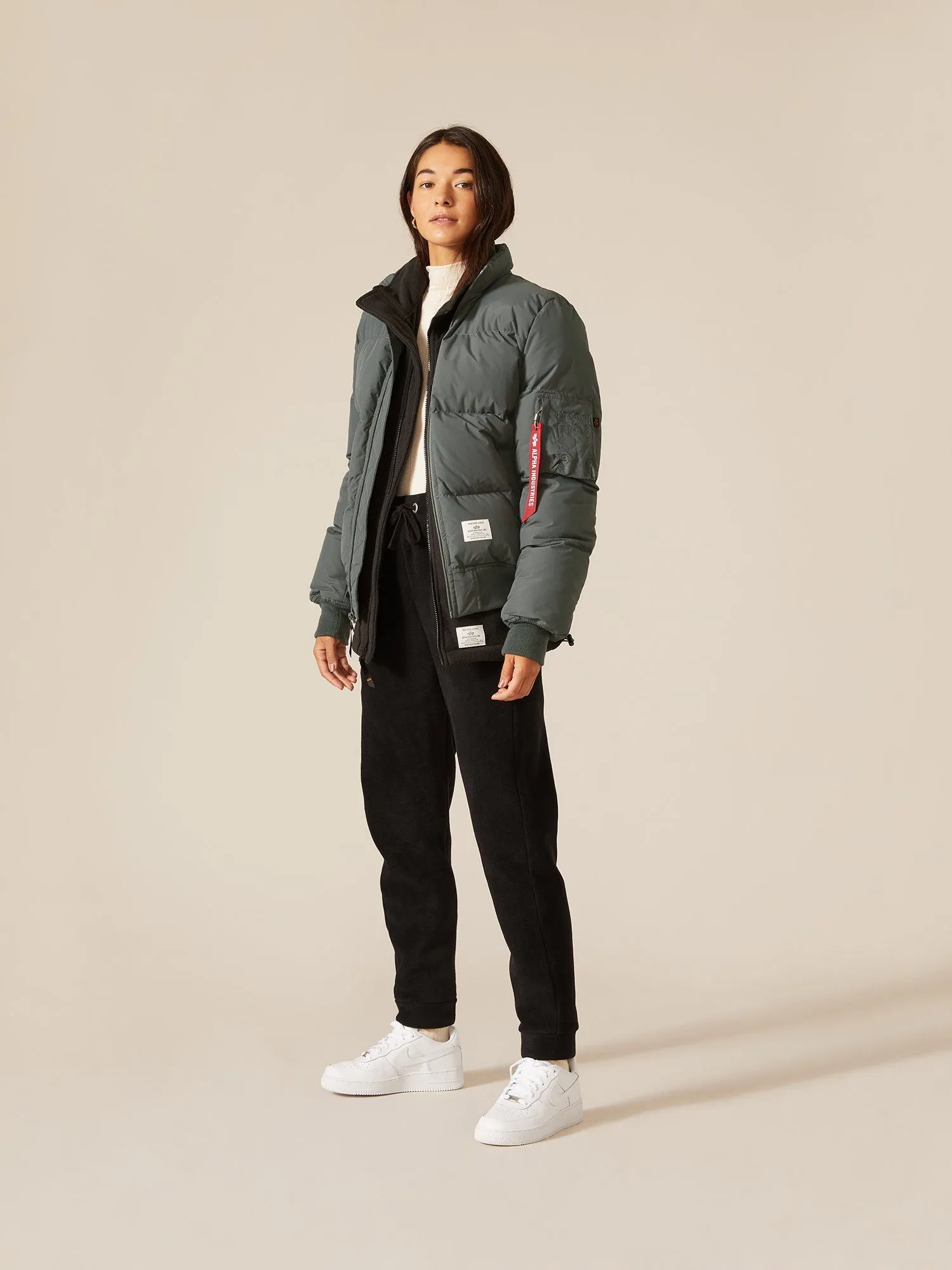 MA-1 QUILTED BOMBER JACKET