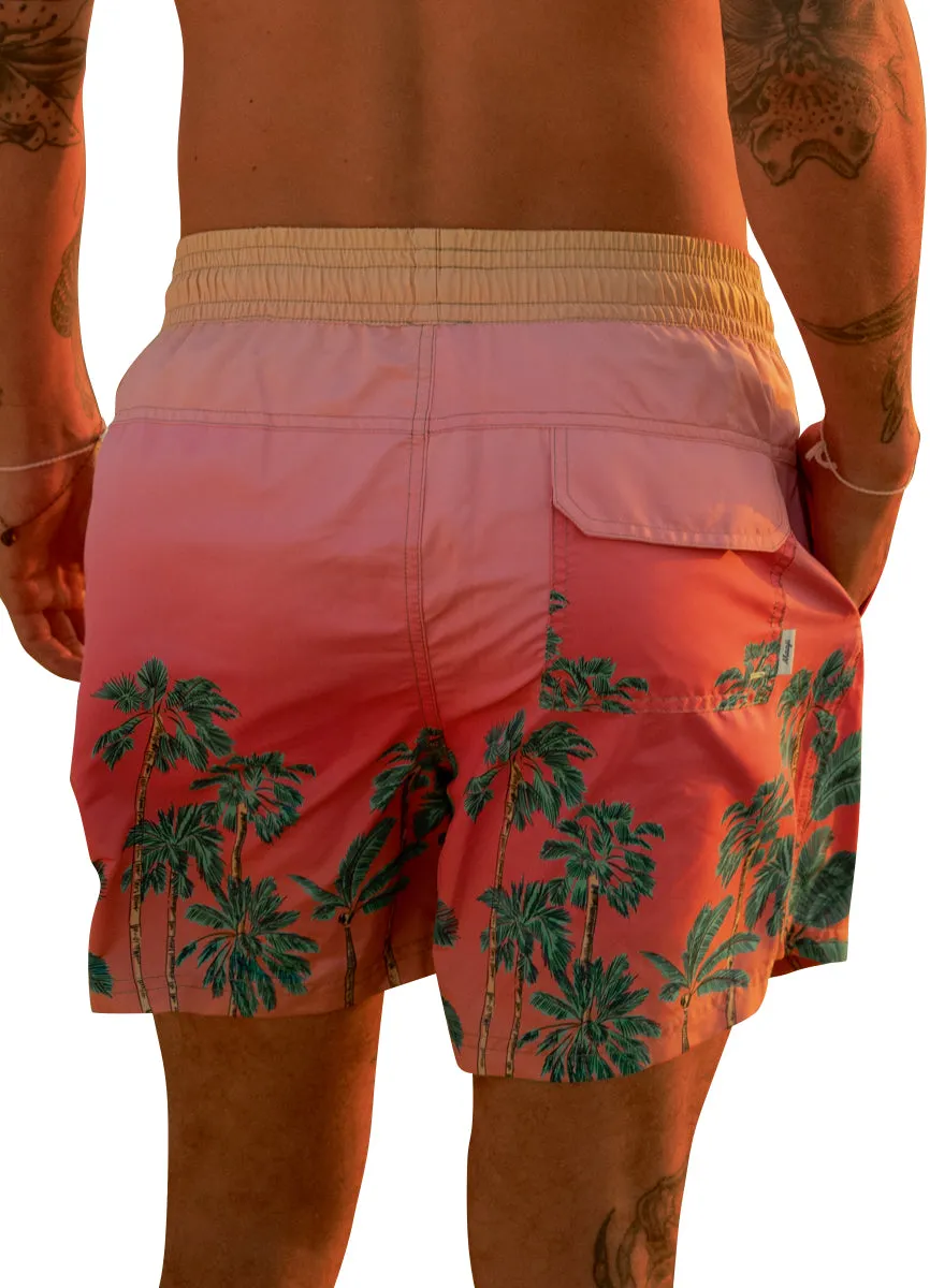 Maaji Cali Sunset Sailor Sporty Shorts