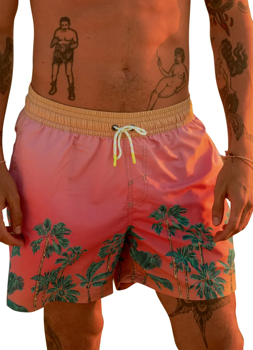 Maaji Cali Sunset Sailor Sporty Shorts