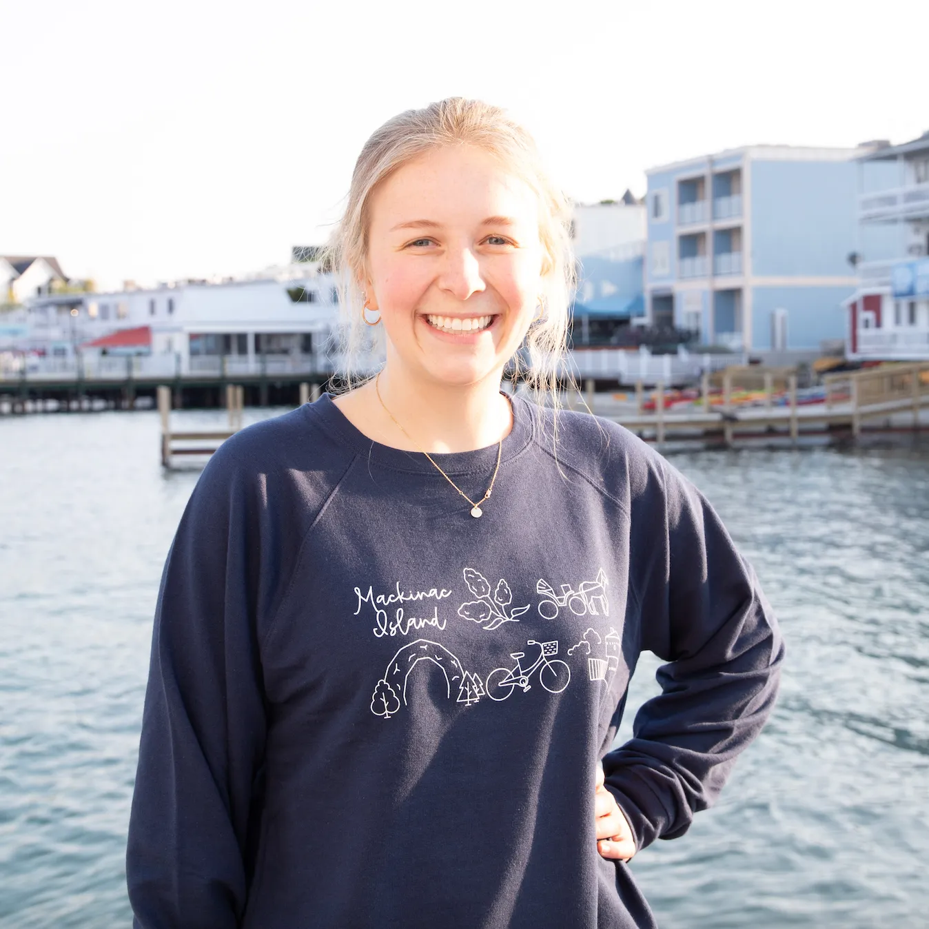 Mackinac Icon Crewneck