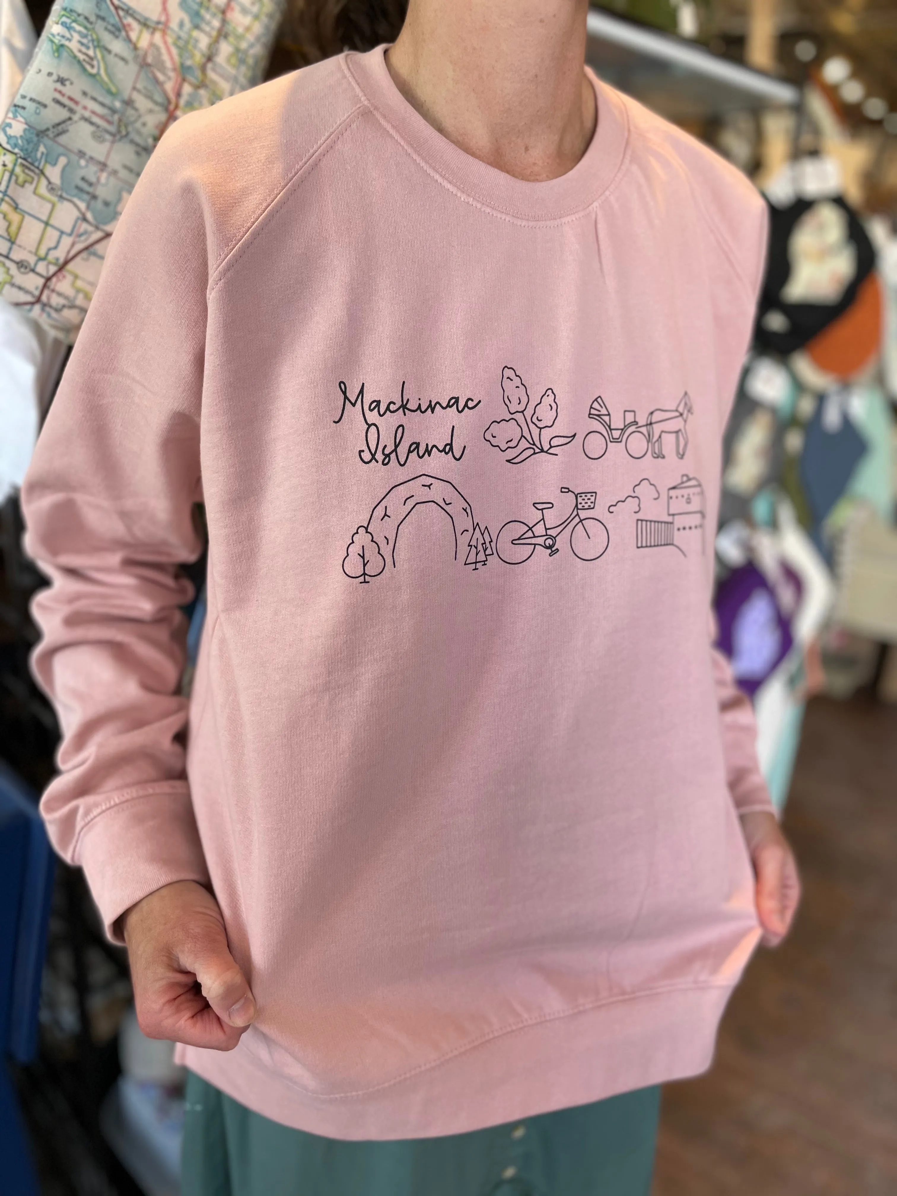 Mackinac Icon Crewneck