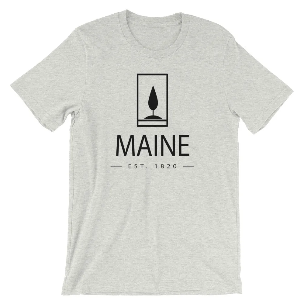 Maine - Short-Sleeve Unisex T-Shirt - Established