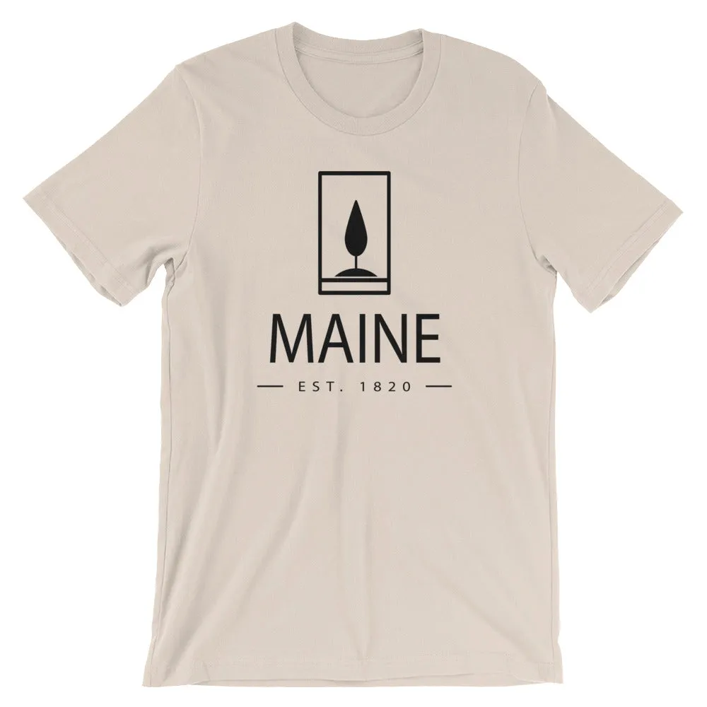 Maine - Short-Sleeve Unisex T-Shirt - Established