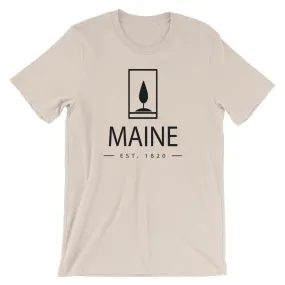 Maine - Short-Sleeve Unisex T-Shirt - Established