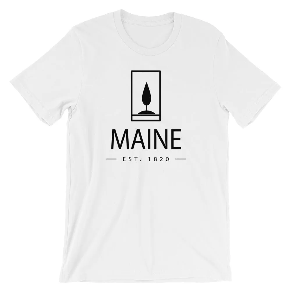 Maine - Short-Sleeve Unisex T-Shirt - Established