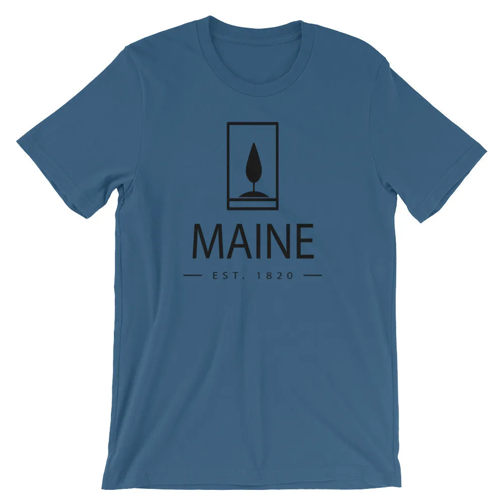 Maine - Short-Sleeve Unisex T-Shirt - Established