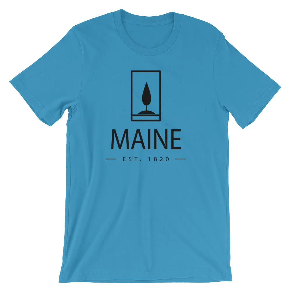 Maine - Short-Sleeve Unisex T-Shirt - Established