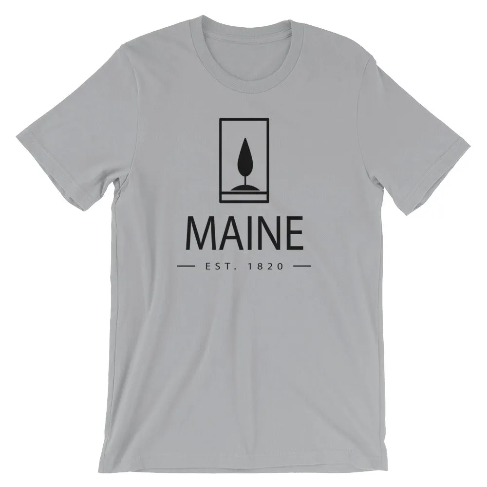 Maine - Short-Sleeve Unisex T-Shirt - Established