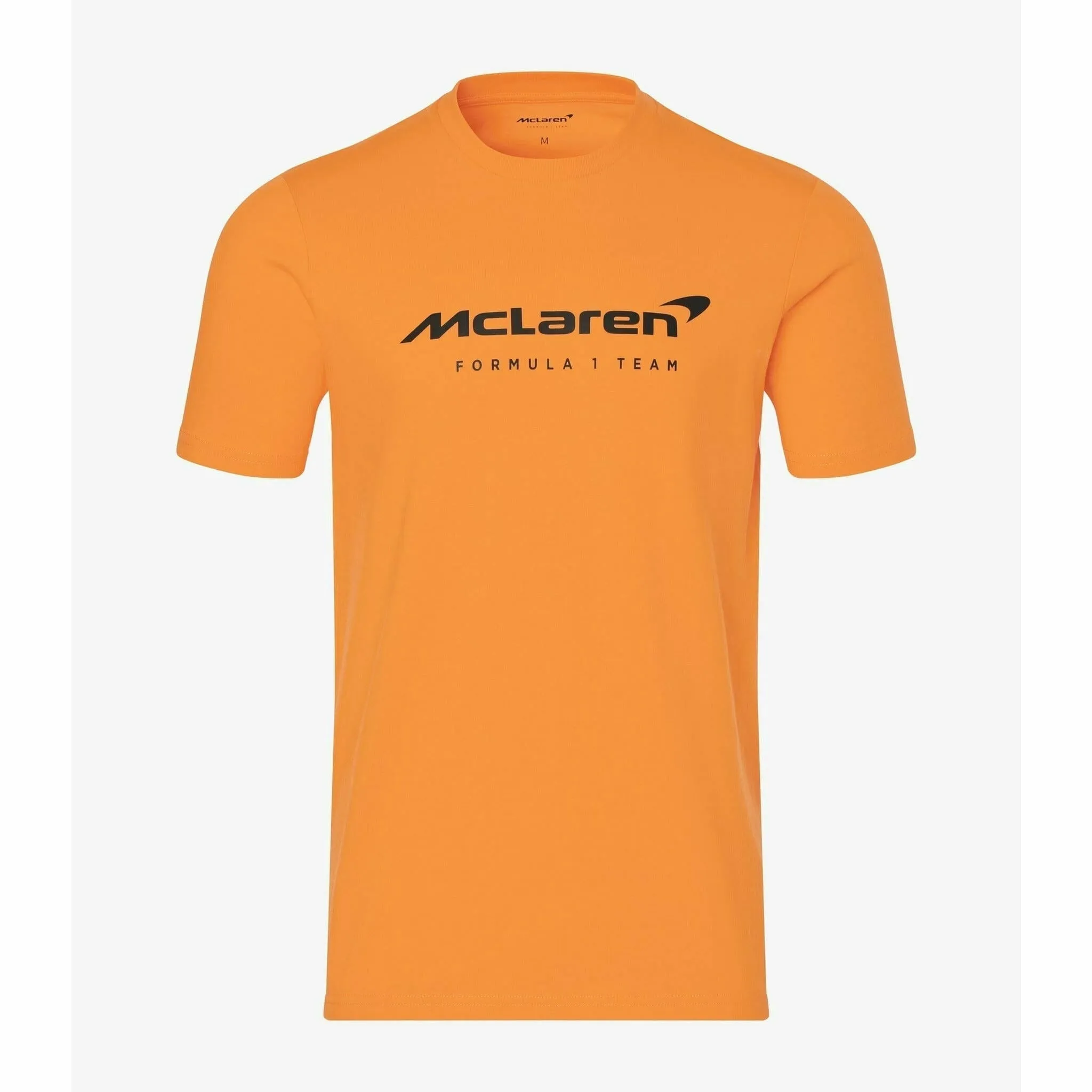 McLaren F1 Women's Core Essentials Logo T-Shirt -Papaya/Phantom/Blue/Black/Storm Gray