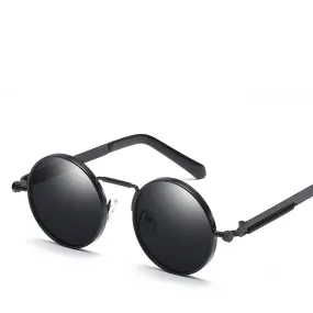 MEDIVALE FULL BLACK SUNGLASSES