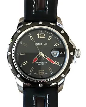 Men's Fashion Watch EP Black- Mens - Fashion - Accessories