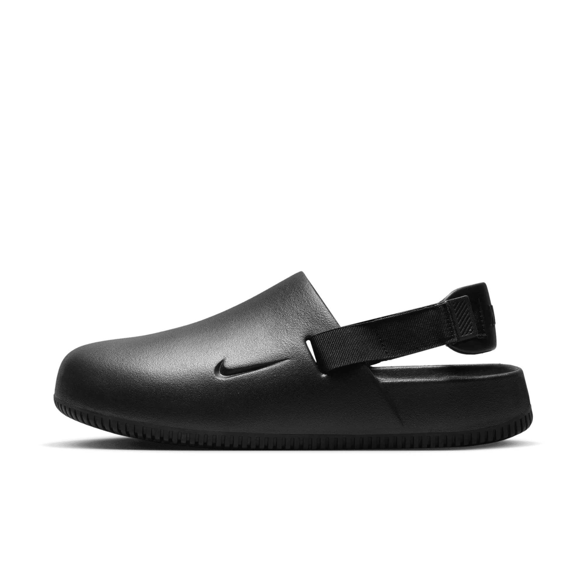 Men's Nike Calm Mule - Black/Black