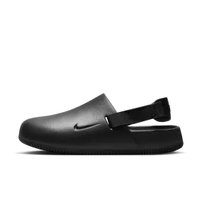 Men's Nike Calm Mule - Black/Black