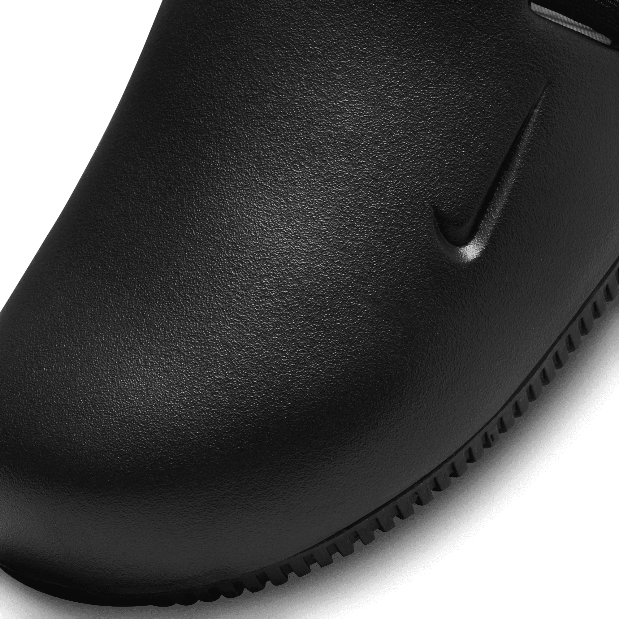 Men's Nike Calm Mule - Black/Black