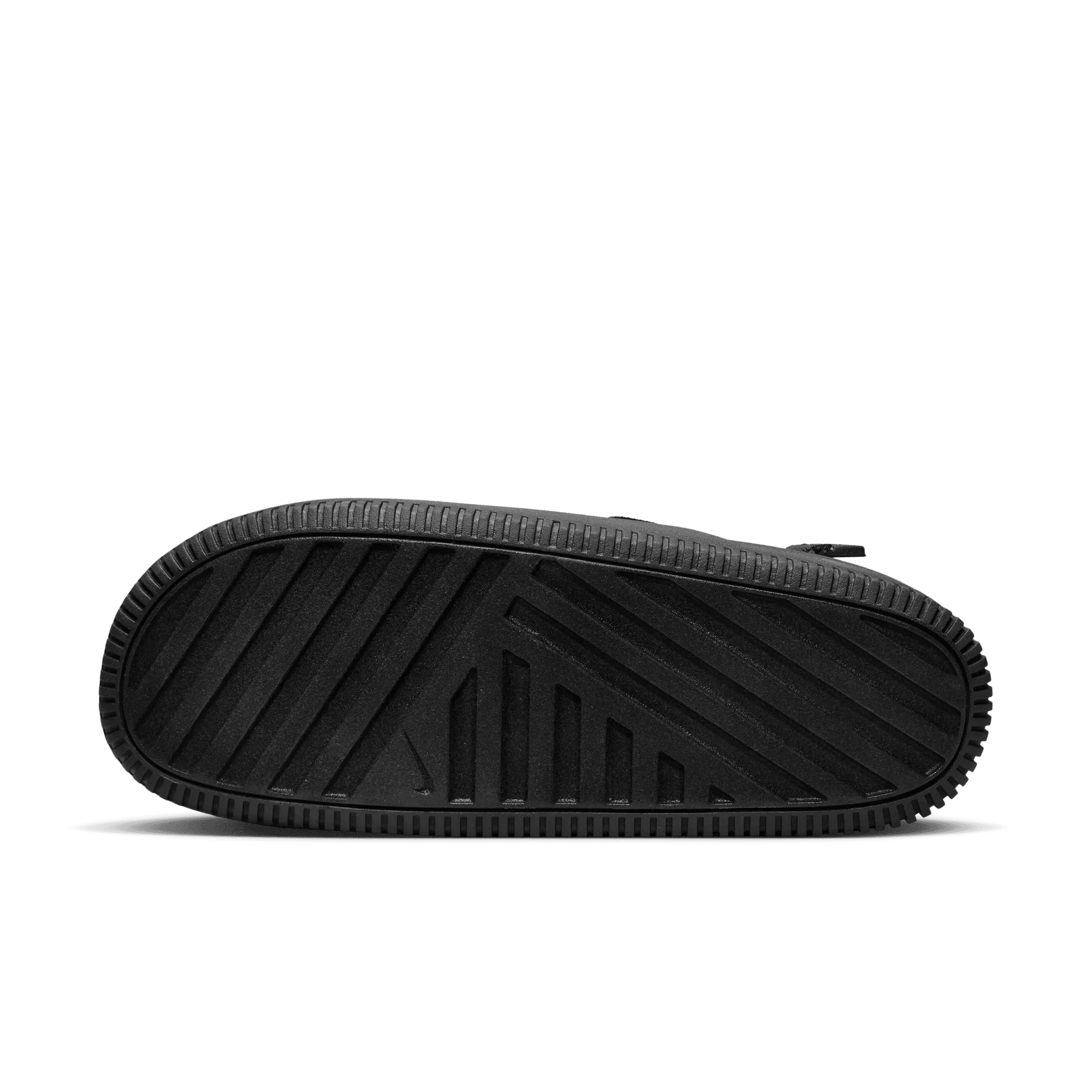 Men's Nike Calm Mule - Black/Black