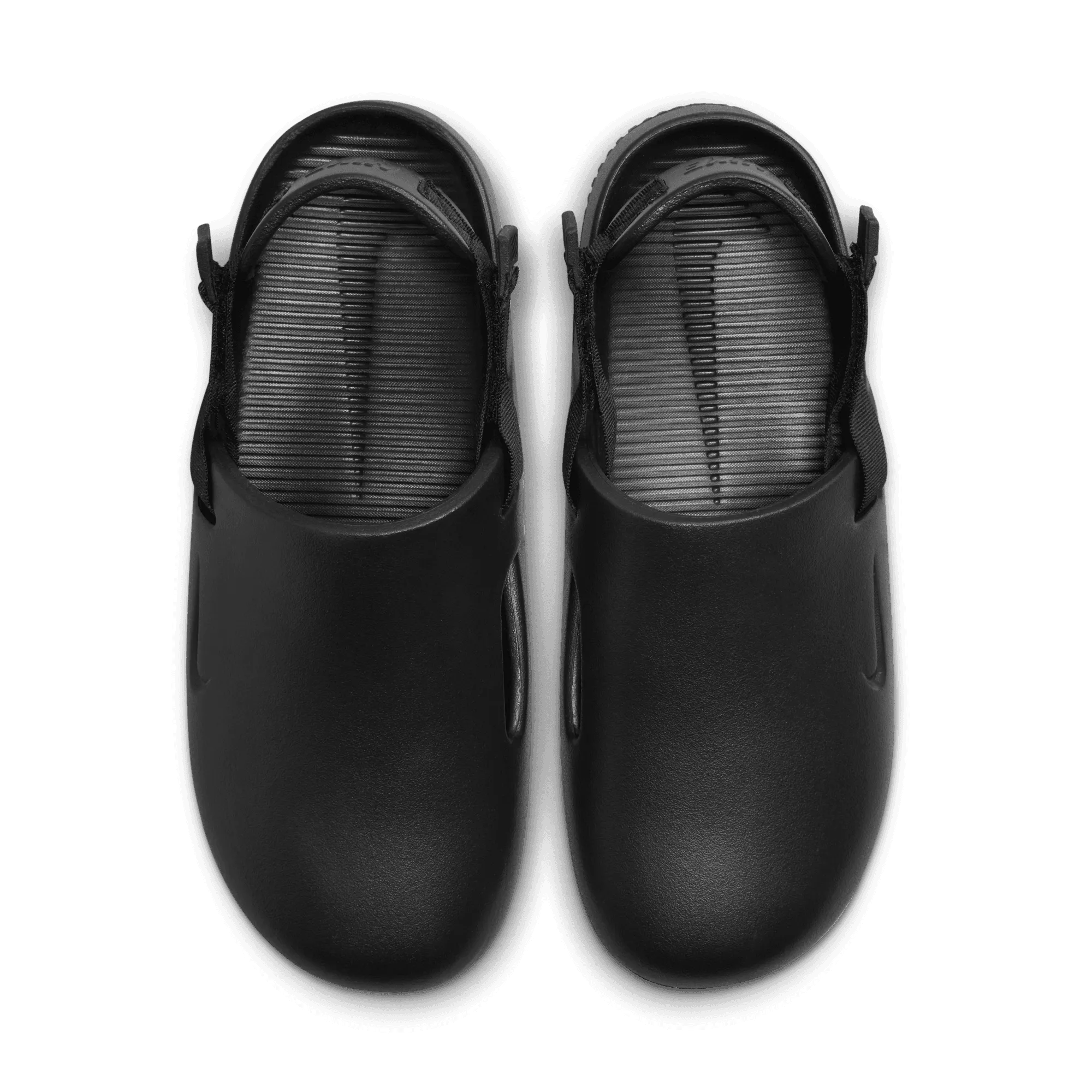 Men's Nike Calm Mule - Black/Black