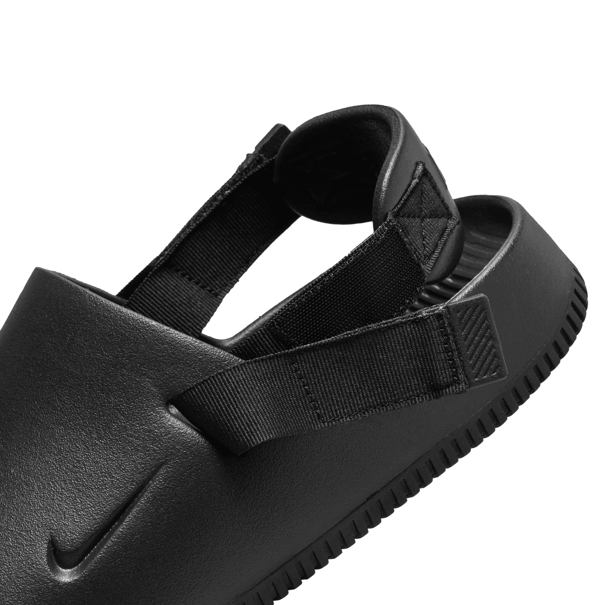 Men's Nike Calm Mule - Black/Black