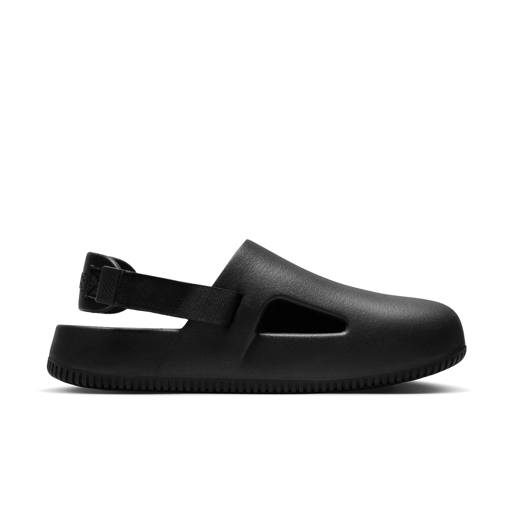 Men's Nike Calm Mule - Black/Black