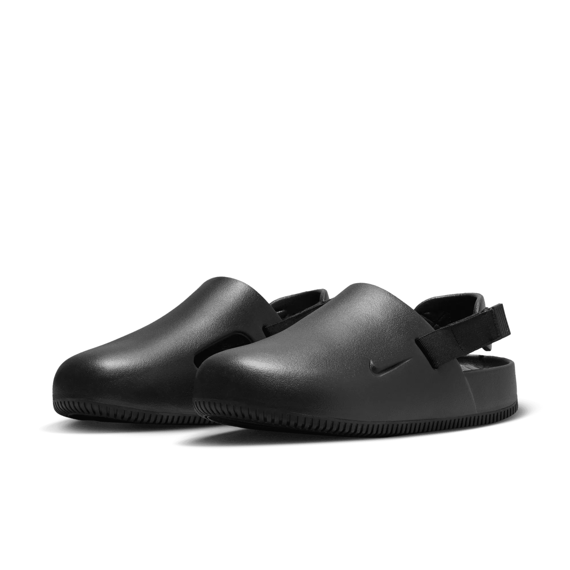 Men's Nike Calm Mule - Black/Black