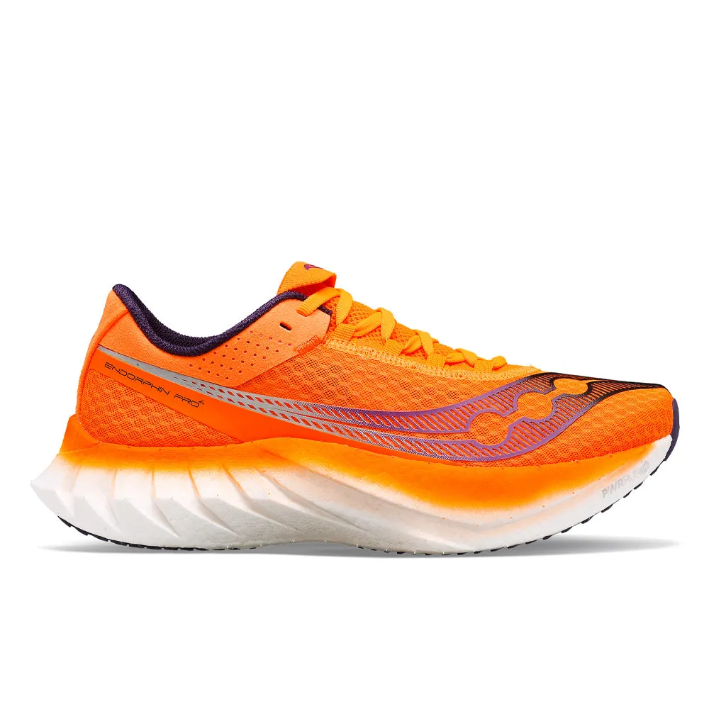 Men's Saucony Endorphin Pro 4, Viziorange, 11.5 D Medium