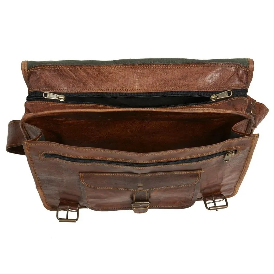 Men's Special Leather Laptop Bag