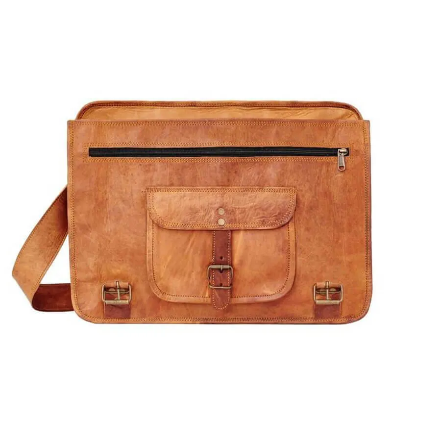 Men's Special Leather Laptop Bag