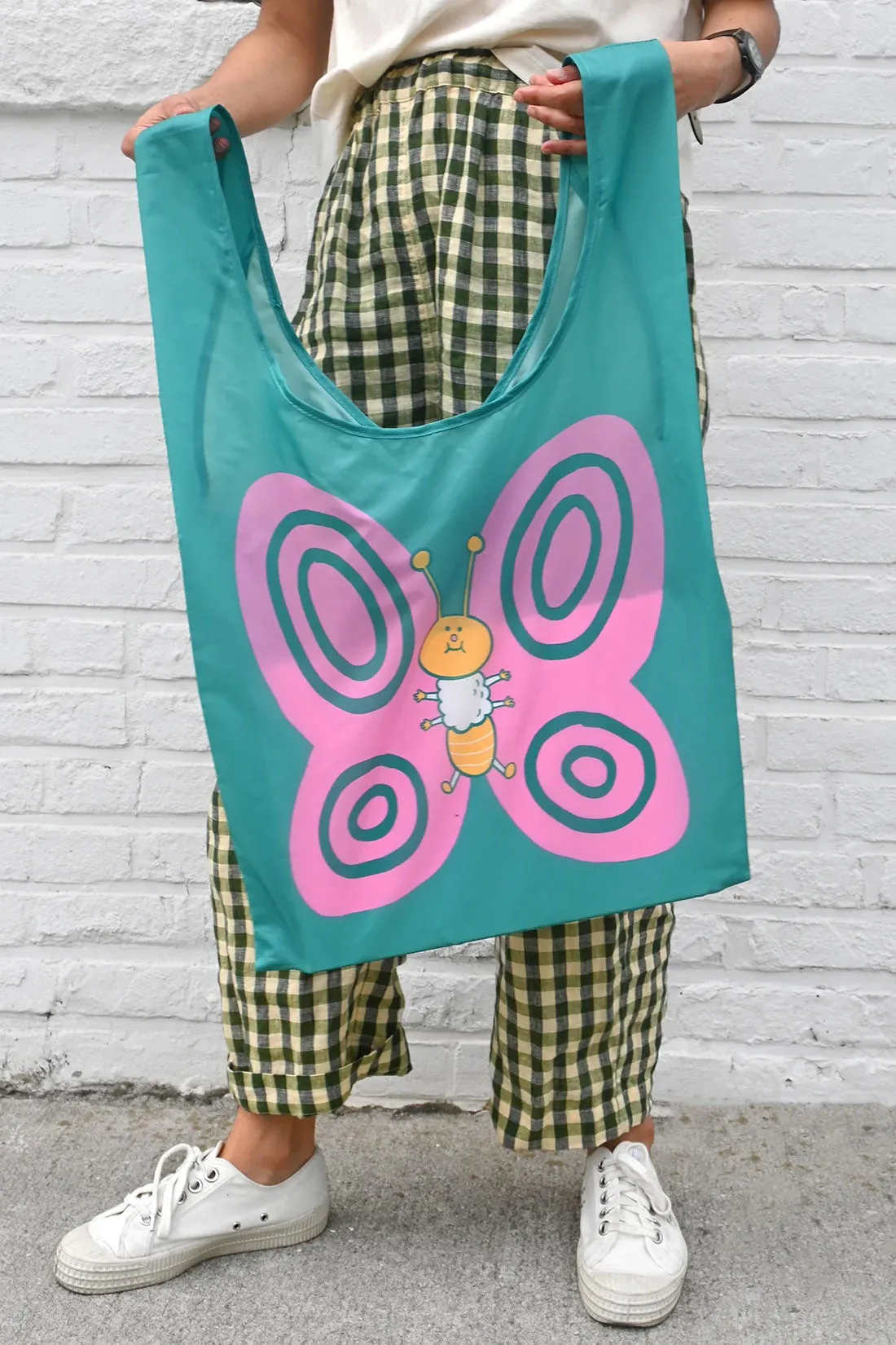 Mighty Morphing Reusable Bag with Pouch