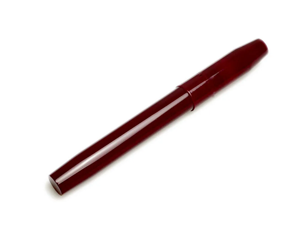 Model 46 Fountain Pen - Sweet Maroon Vintage Green