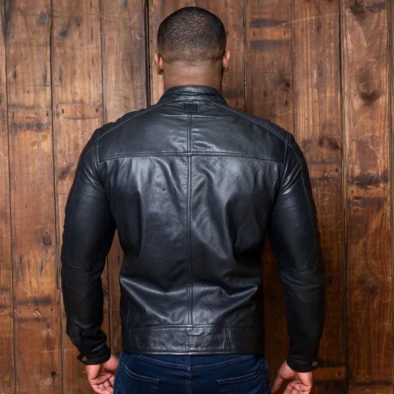 Mombasa Explorer Leather Jacket Mamba