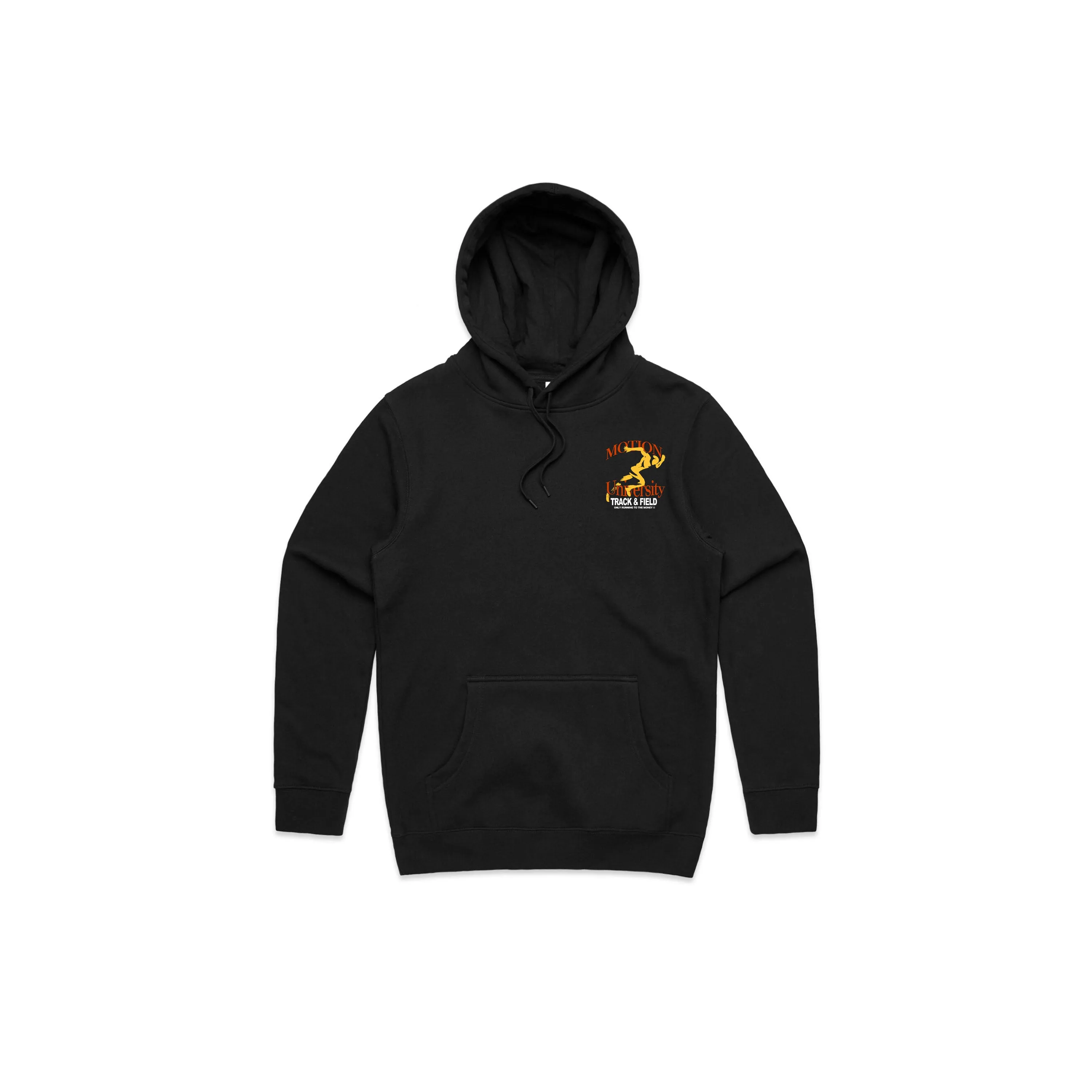 Motion University Black Hoodie