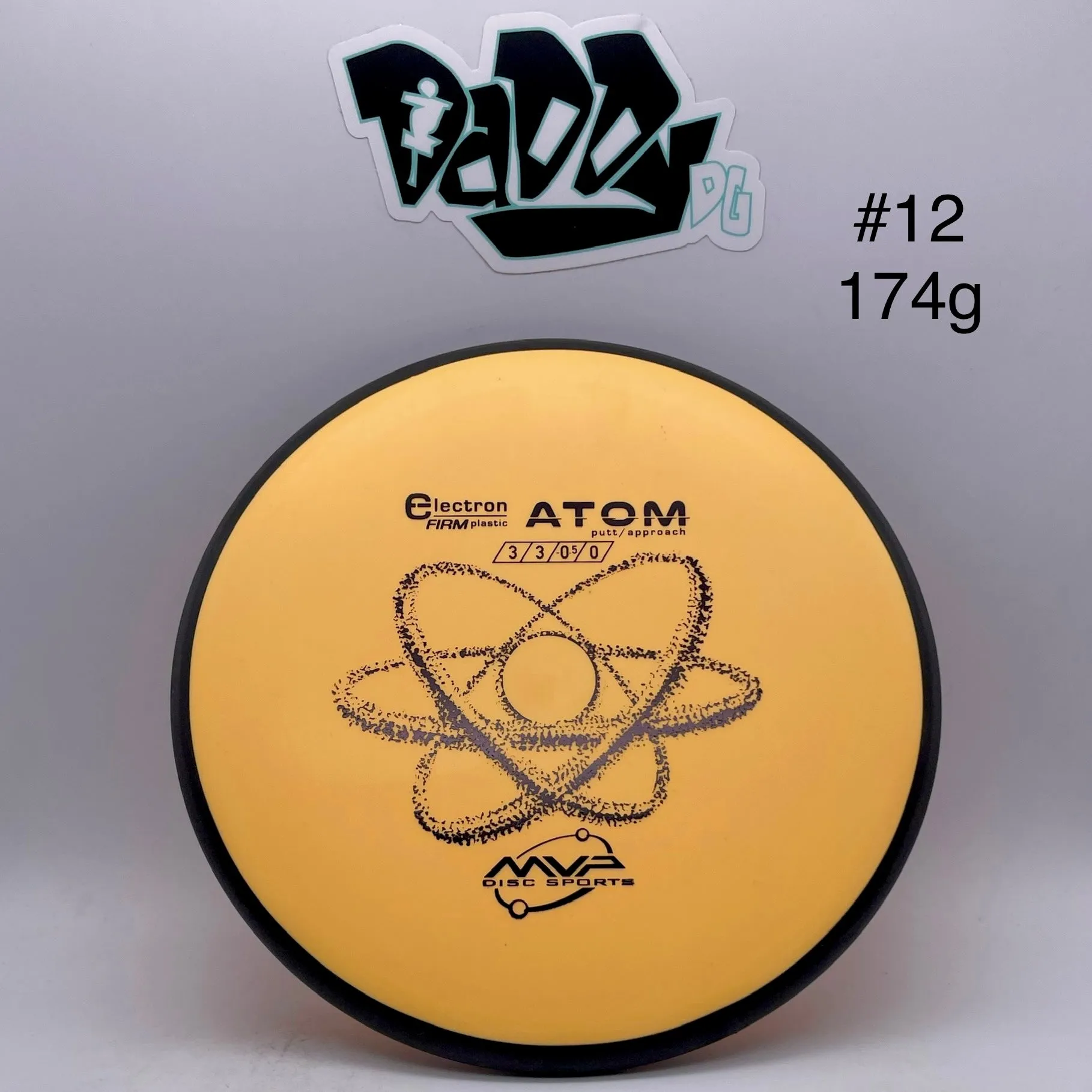 MVP Atom Electron FIRM Putt & Approach