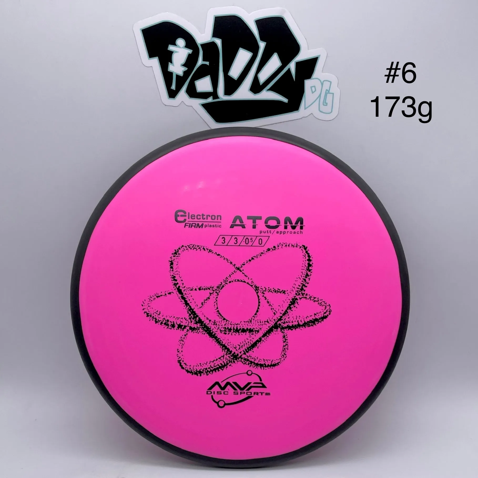 MVP Atom Electron FIRM Putt & Approach