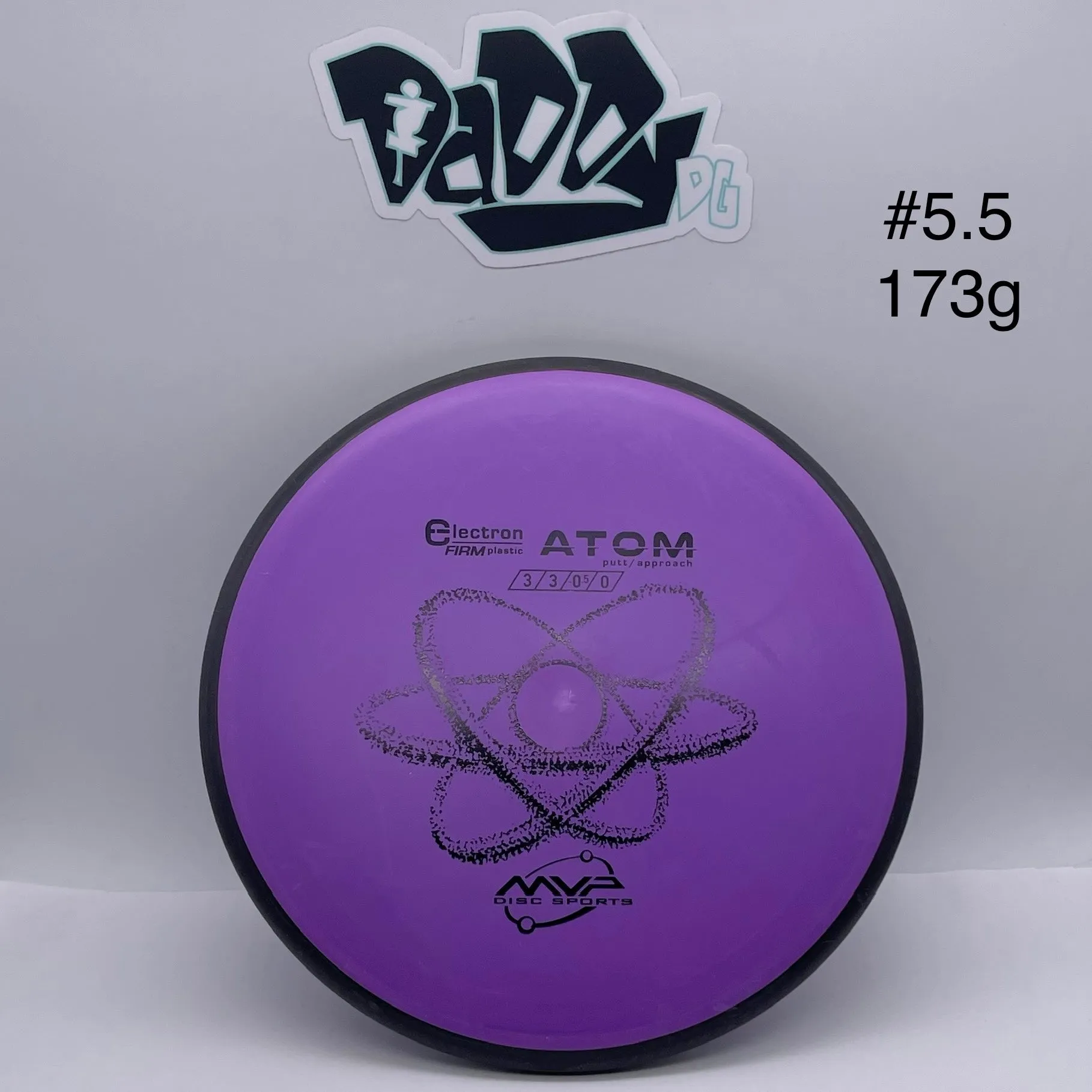 MVP Atom Electron FIRM Putt & Approach