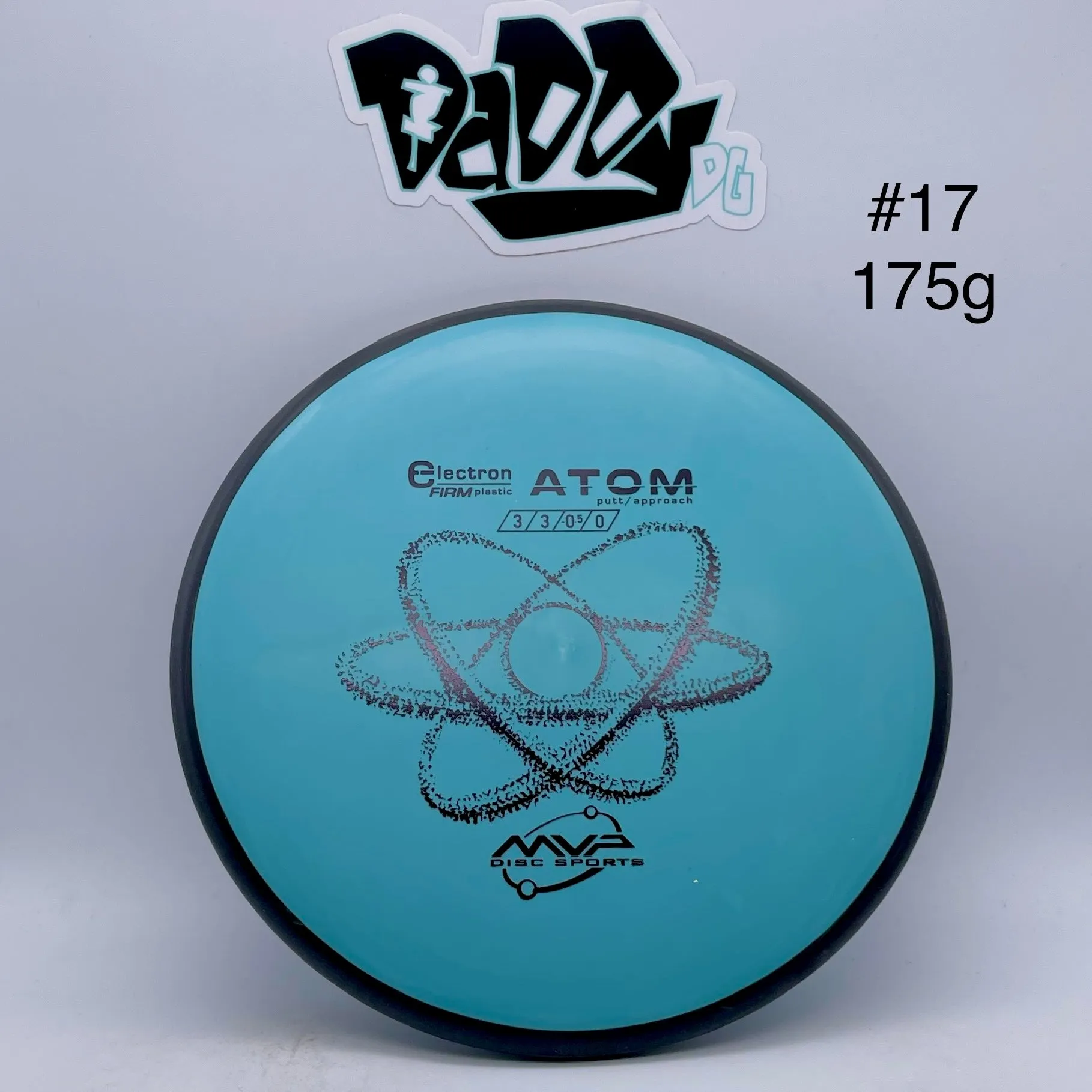 MVP Atom Electron FIRM Putt & Approach