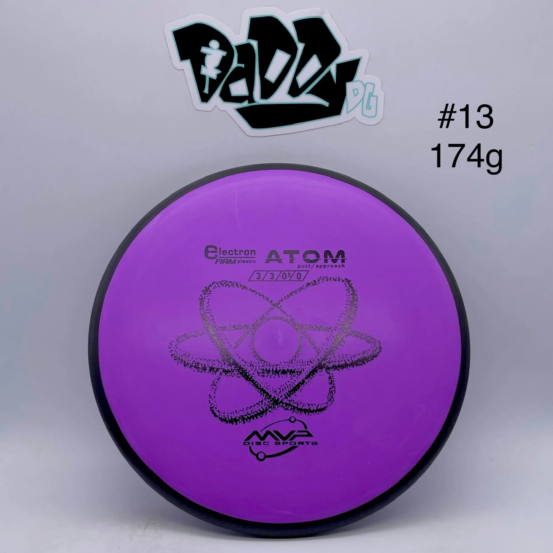 MVP Atom Electron FIRM Putt & Approach