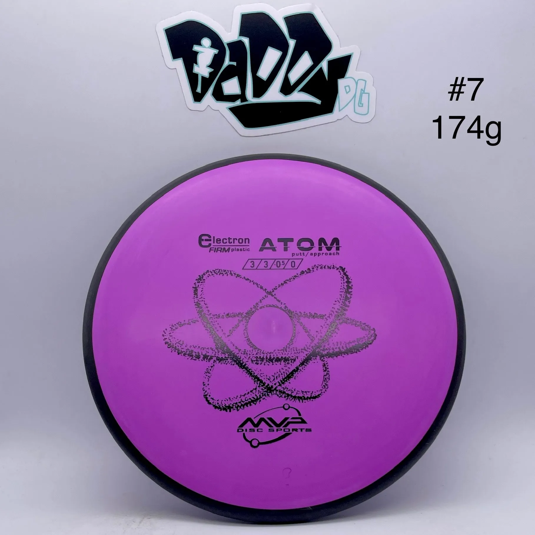 MVP Atom Electron FIRM Putt & Approach