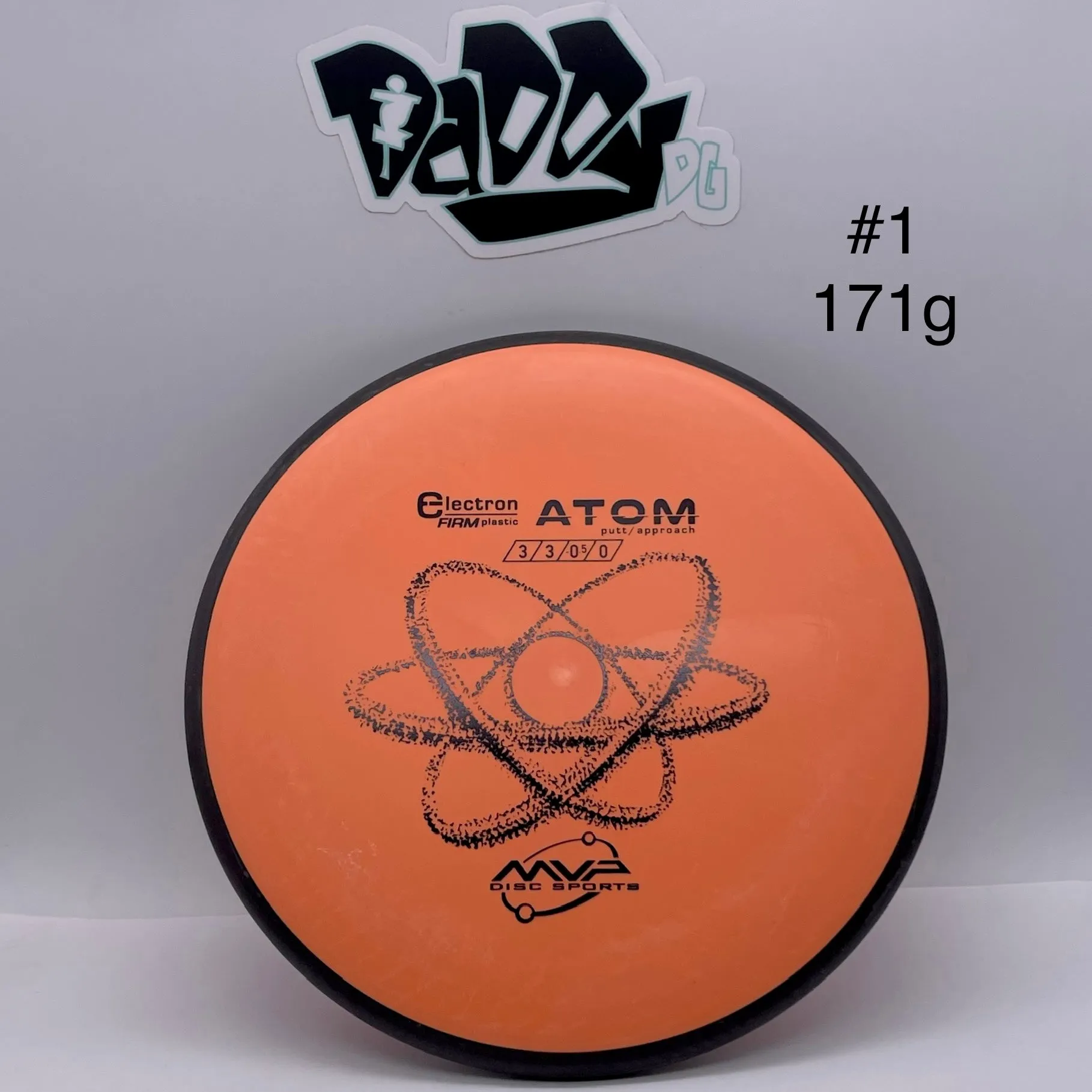 MVP Atom Electron FIRM Putt & Approach