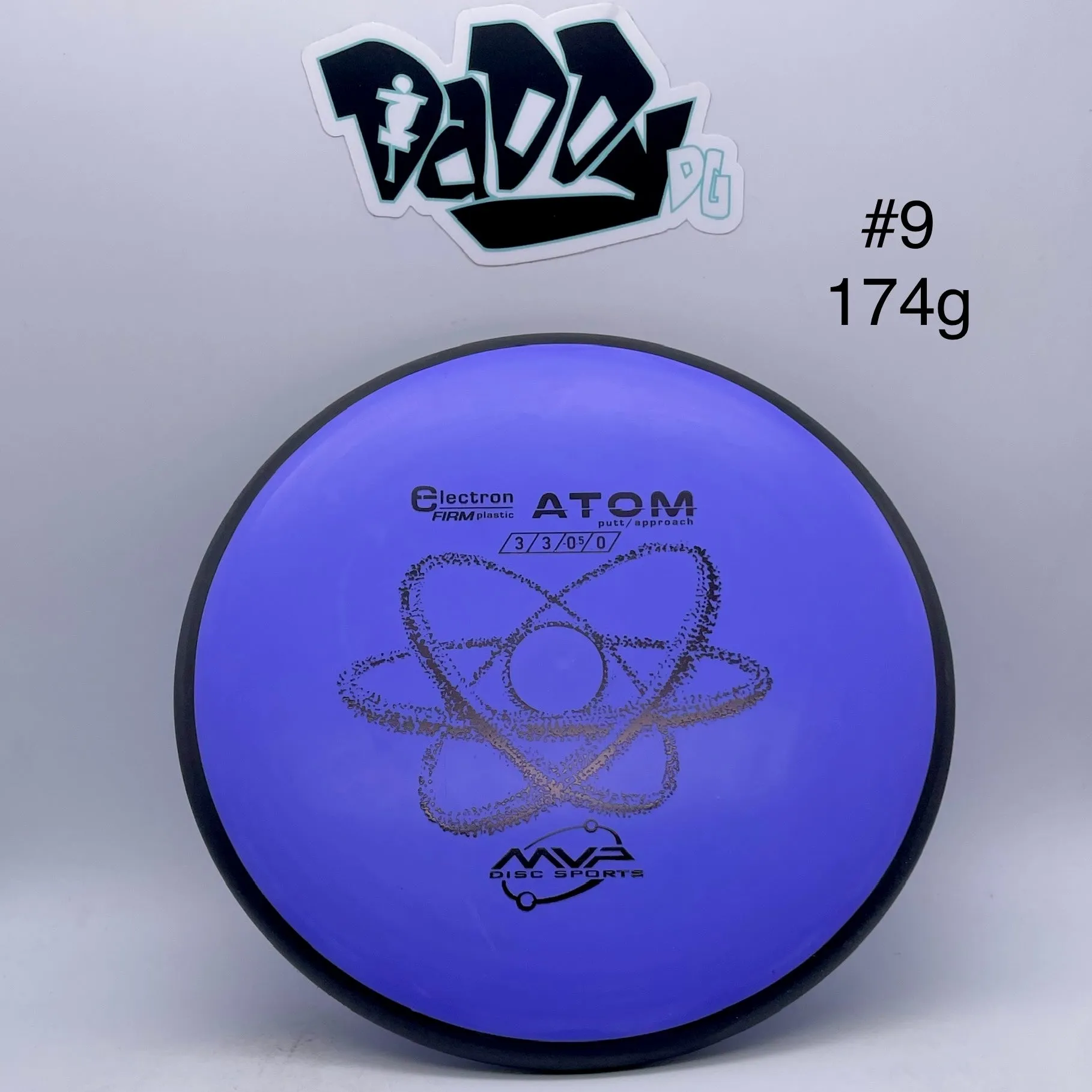 MVP Atom Electron FIRM Putt & Approach