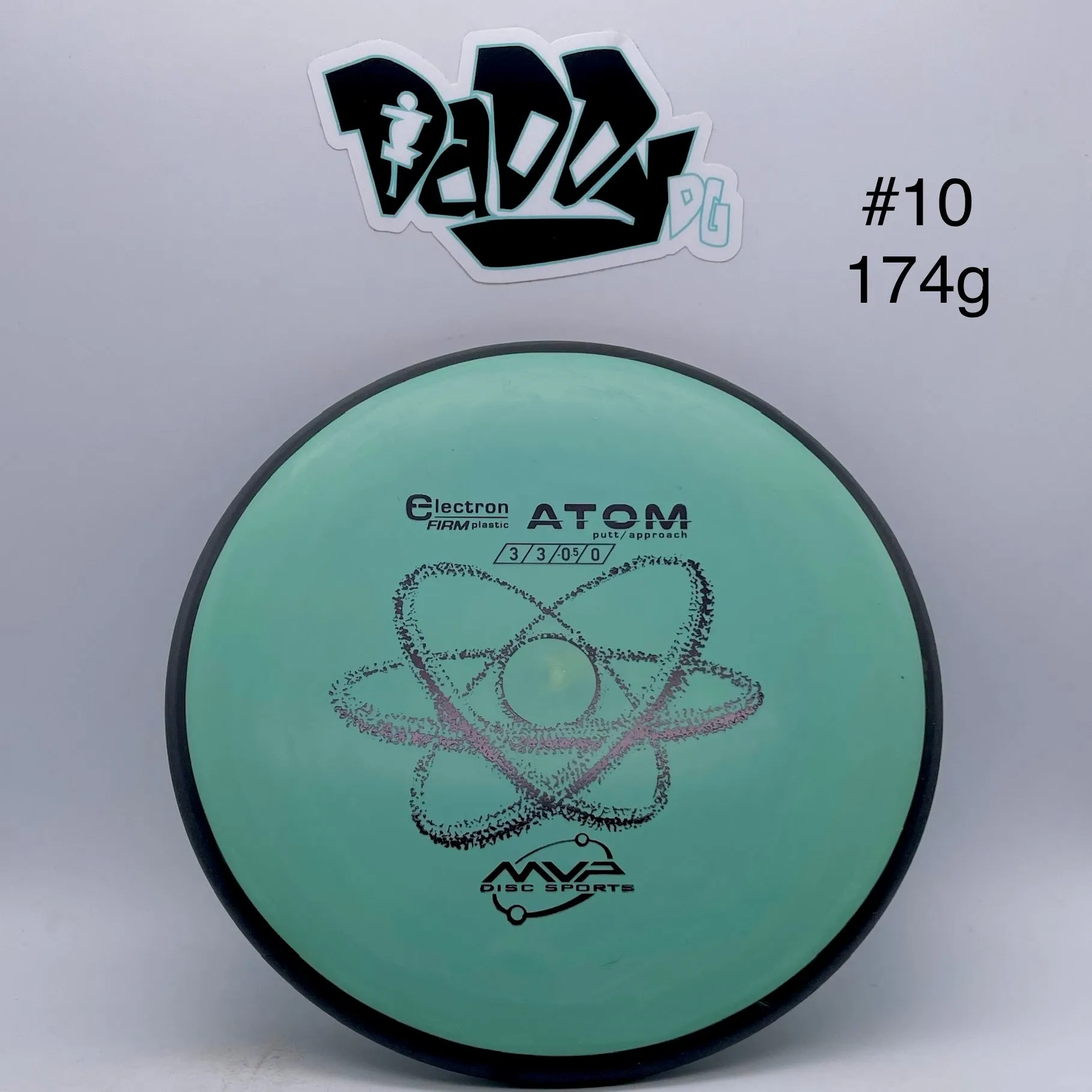 MVP Atom Electron FIRM Putt & Approach