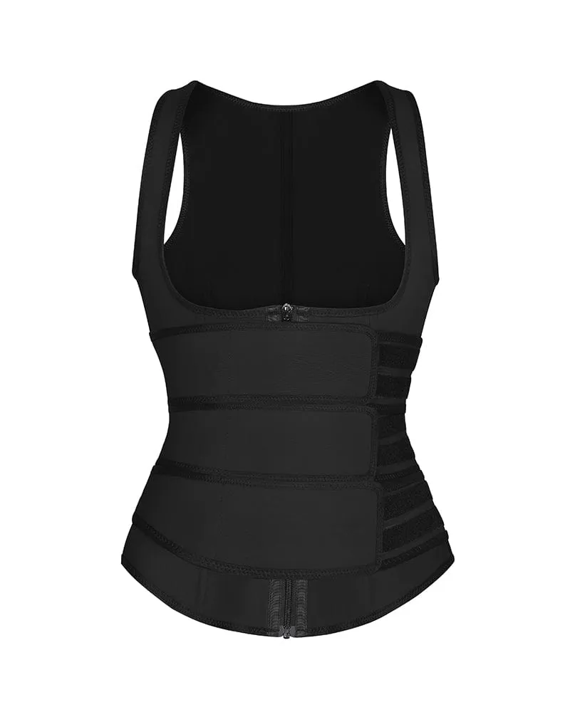 NeoSweat® Sport Vest with Triple Belts