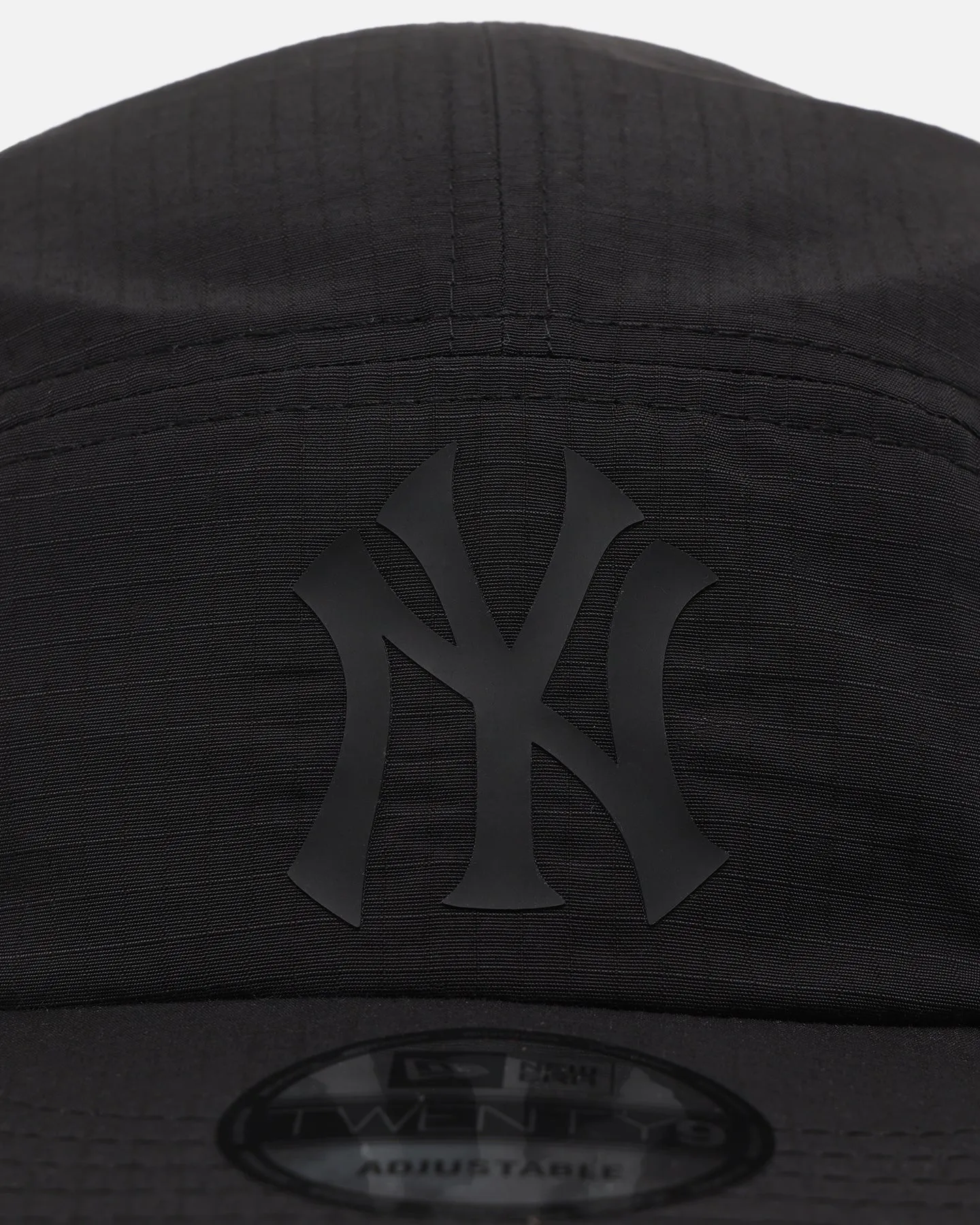 New Era New York Yankees 'Triple Black' 9TWENTY Strapback Black