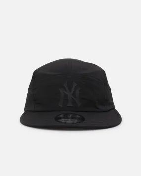 New Era New York Yankees 'Triple Black' 9TWENTY Strapback Black