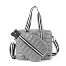 NEW: Pickleball Sport Bag - Grey  - a preneLOVE exclusive