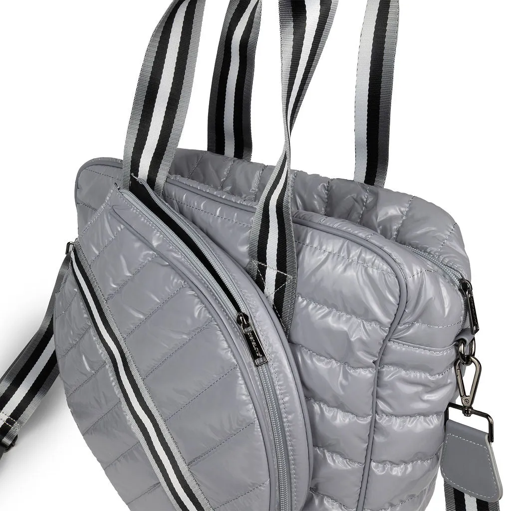 NEW: Tennis Sport Bag - Grey - a preneLOVE exclusive