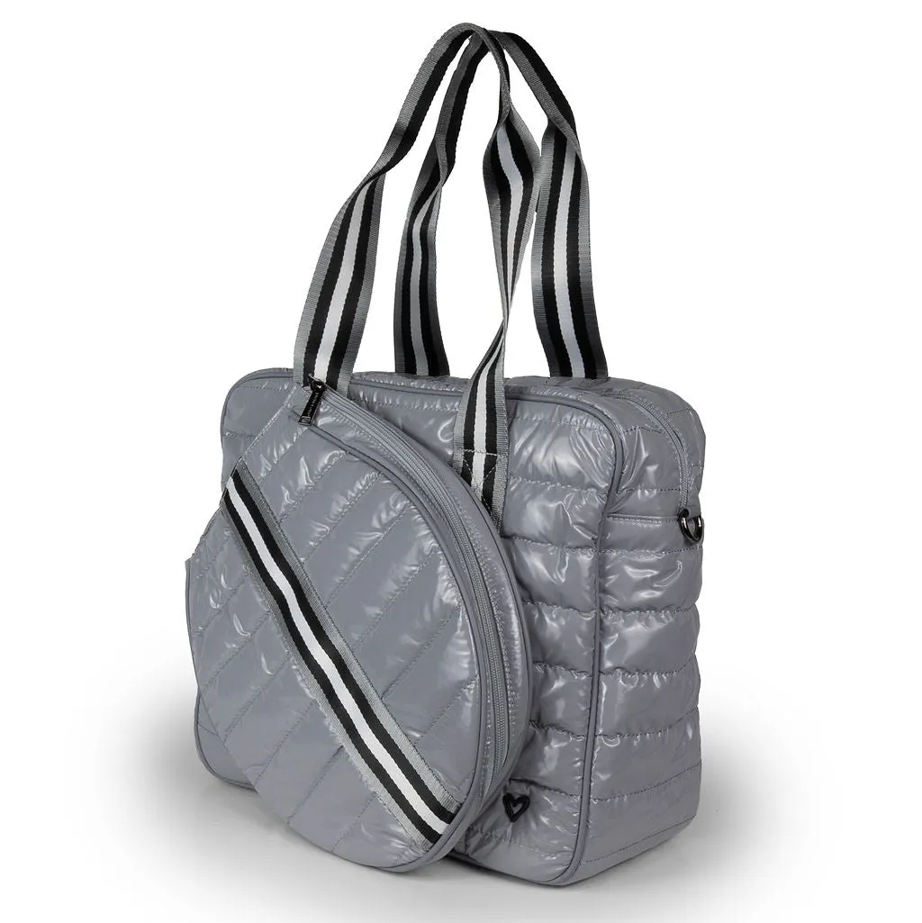 NEW: Tennis Sport Bag - Grey - a preneLOVE exclusive